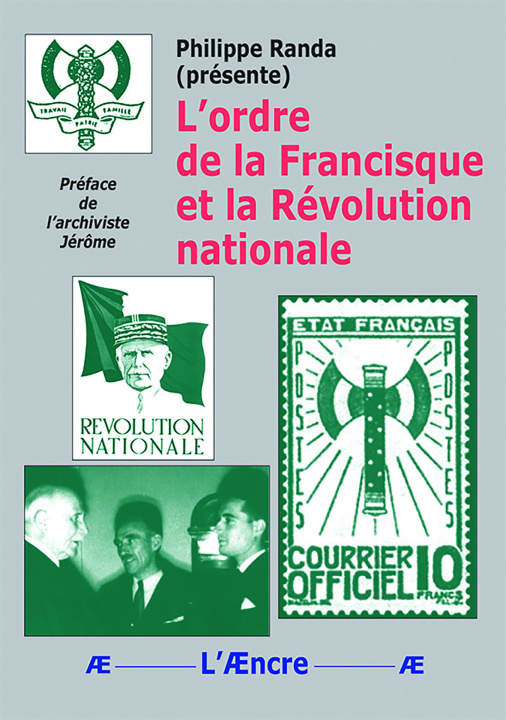 Könyv L’ordre de la Francisque et la Révolution Nationale Randa