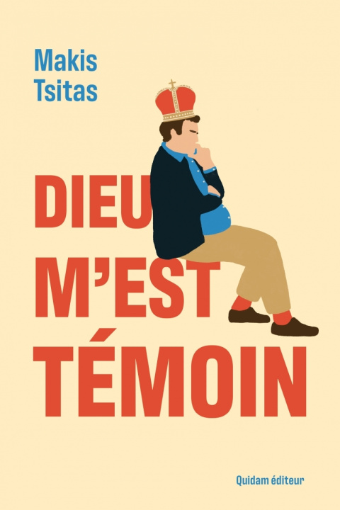 Libro Dieu m'est témoin Makis TSITAS