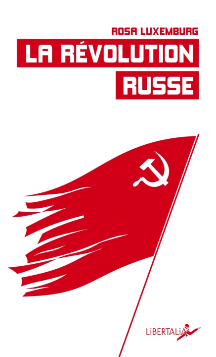 Book La Révolution russe Rosa LUXEMBURG