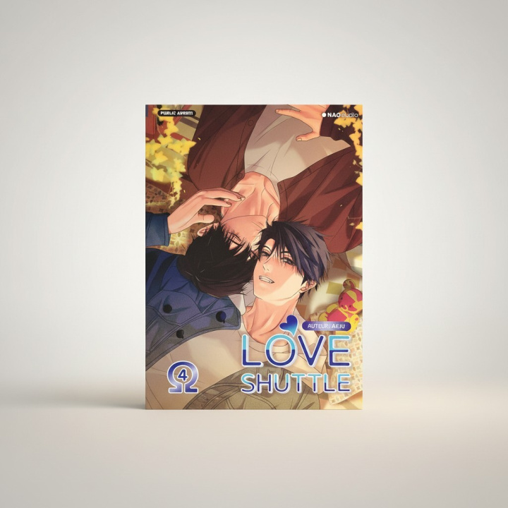Carte Love Shuttle - Tome 4 - édition unique AEJU