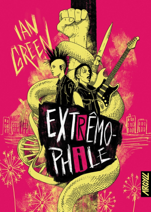 Book Extrêmophile Ian GREEN