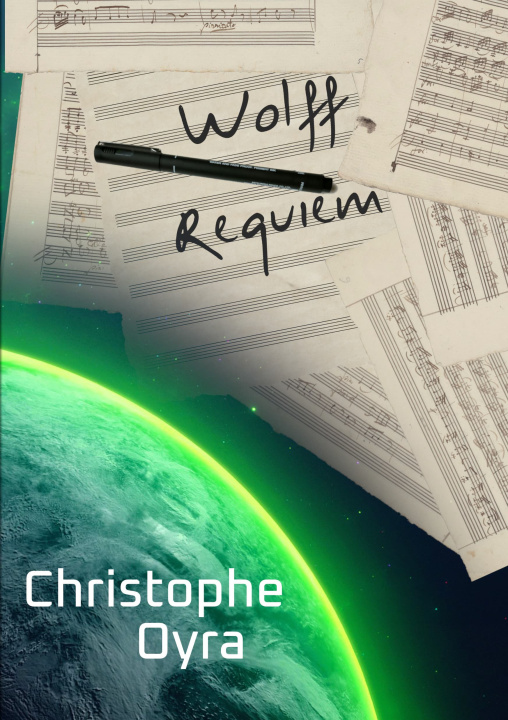 Книга Wolff Requiem Christophe Oyra