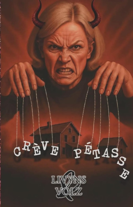 Libro Crève Pétasse Livyns
