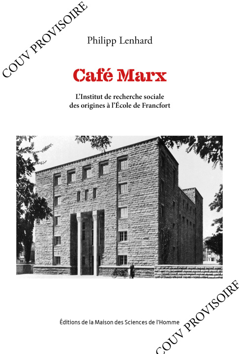Carte Café Marx Lenhard