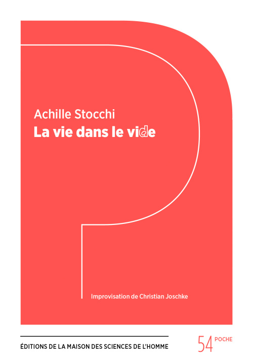 Книга La vie dans le vide Stocchi
