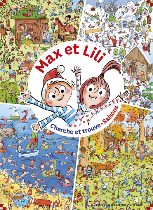 Buch CHERCHE ET TROUVE MAX ET LILI SAISONS DE ST MARS/BLOCH