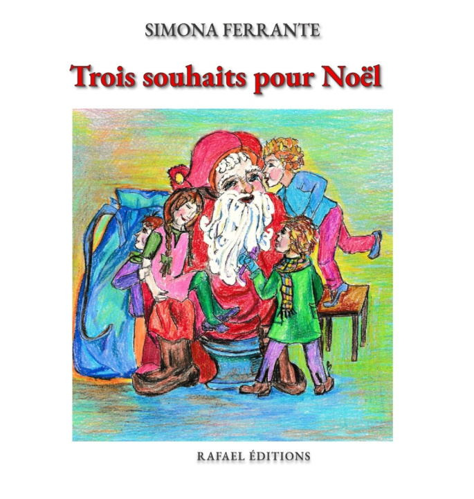 Buch Trois souhaits pour Noël ferrante