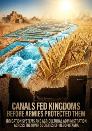 Carte Canals Fed Kingdoms Before Armies Protected Them Claire Monroe