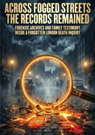 Książka Across Fogged Streets the Records Remained Amelia Voss