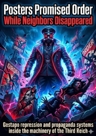 Книга Posters Promised Order While Neighbors Disappeared Zoe Anderson