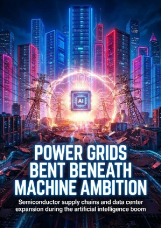 Книга Power Grids Bent Beneath Machine Ambition Malcolm Pierce