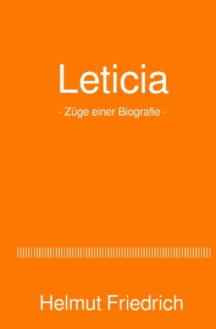 Knjiga Leticia Helmut Friedrich