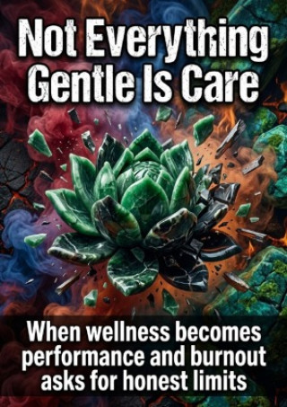 Carte Not Everything Gentle Is Care Nathaniel Crosswyn