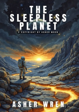 Книга The Sleepless Planet Asher Wren