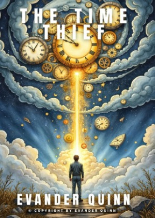 Книга The Time Thief Evander Quinn