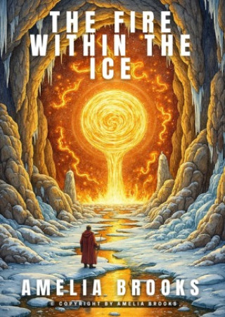 Boek The Fire Within the Ice Amelia Brooks