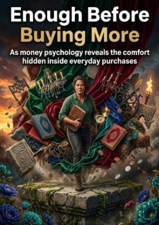 Книга Enough Before Buying More Natalie Harrington