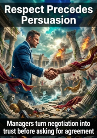 Buch Respect Precedes Persuasion Hollis Parr