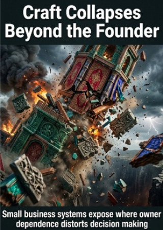 Könyv Craft Collapses Beyond the Founder Olivia Bennett