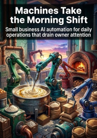 Kniha Machines Take the Morning Shift Jason Sterling