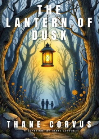 Kniha The Lantern of Dusk Thane Corvus