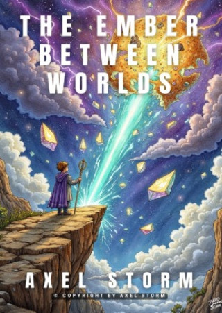 Könyv The Ember Between Worlds Axel Storm