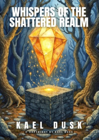 Libro Whispers of the Shattered Realm Kael Dusk