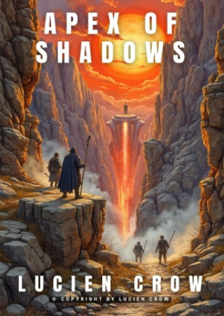 Kniha Apex of Shadows Lucien Crow