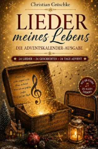 Buch Lieder meines Lebens Christian Gröschke