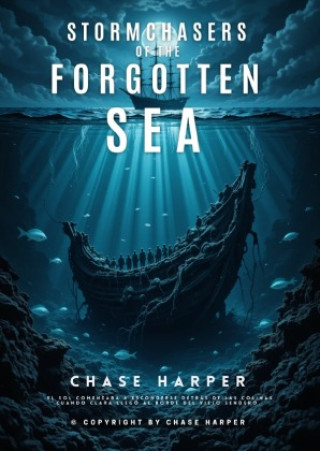Kniha Stormchasers of the Forgotten Sea Chase Harper