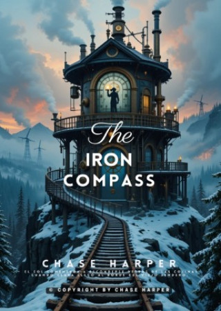 Книга The Iron Compass Chase Harper