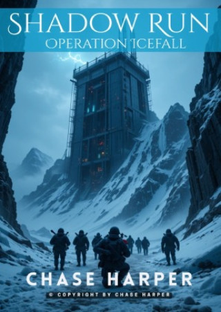 Libro Shadow Run: Operation Icefall Chase Harper