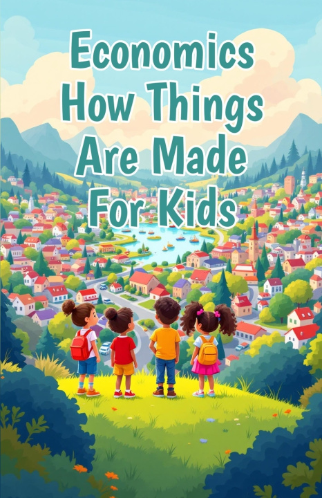 Kniha Economics How Things Are Made for Kids Khasan Laudry