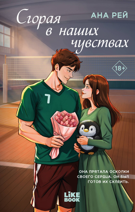 Buch Сгорая в наших чувствах Ана