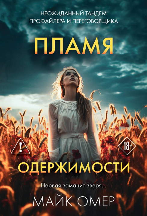 Книга Пламя одержимости Майк Омер