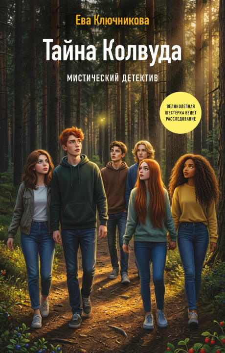 Buch Тайна Колвуда. Мистический детектив 