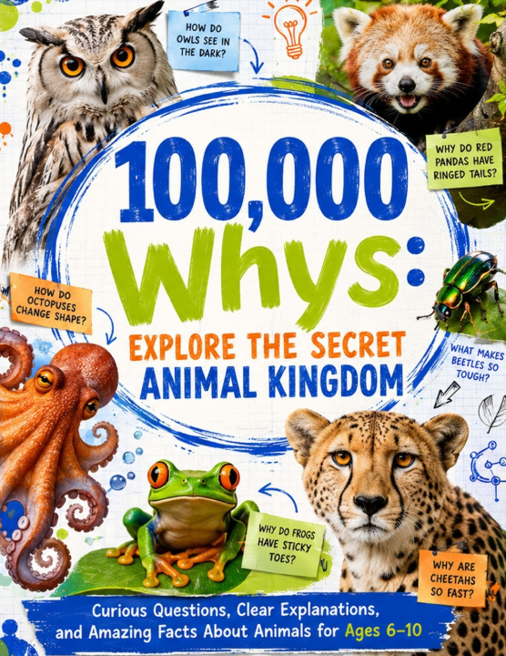 Carte 100,000 Whys Dr Ronald C. Crowell