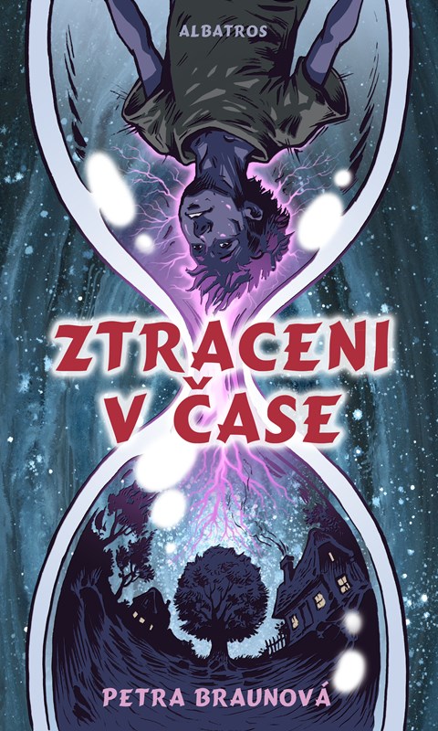 Книга Ztraceni v čase Petra Braunová