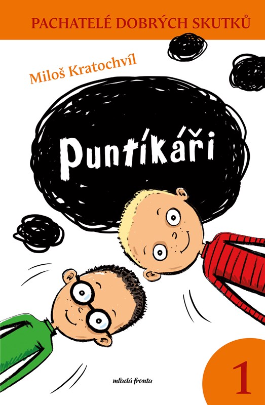 Buch Puntíkáři Miloš Kratochvíl
