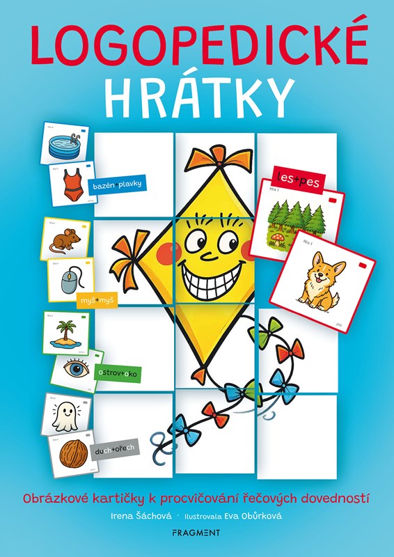 Carte Logopedické hrátky Irena Šáchová