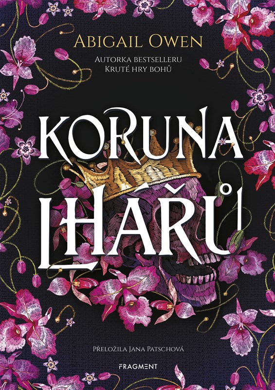 Buch Koruna lhářů Abigail Owen