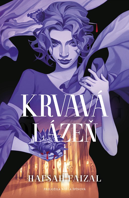 Książka Krvavá lázeň Hafsah Faizal