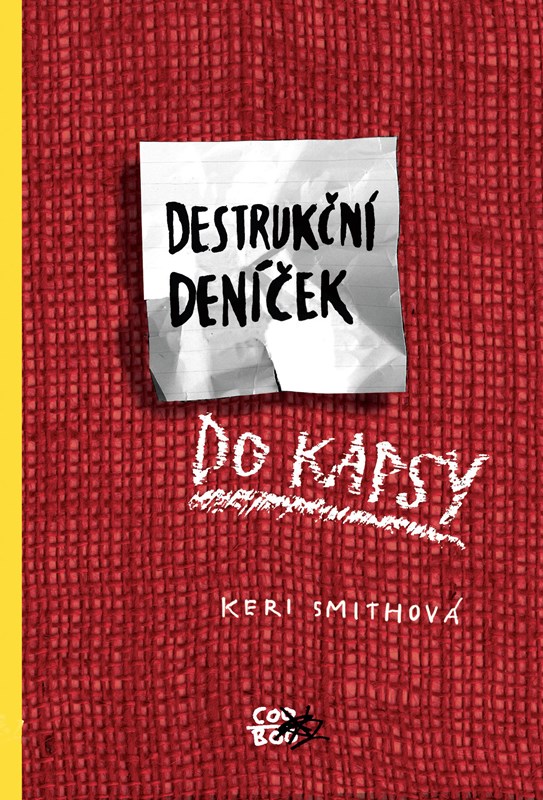 Книга Destrukční deníček Keri Smith