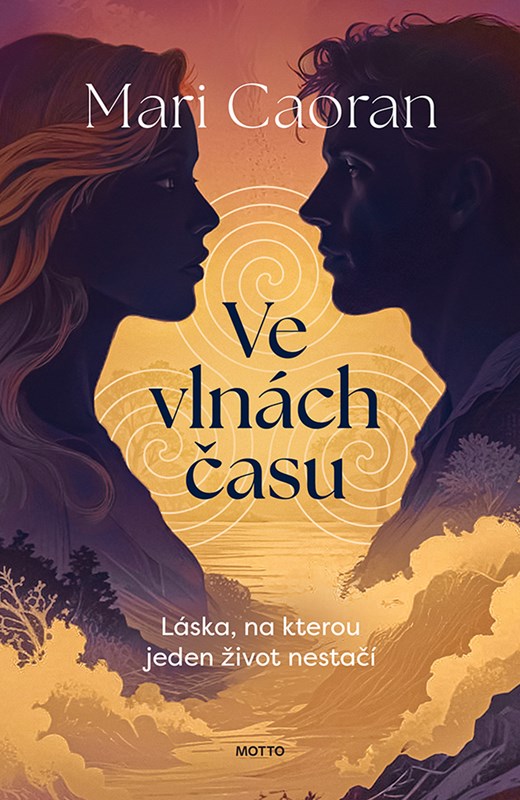 Книга Ve vlnách času Mari Caoran