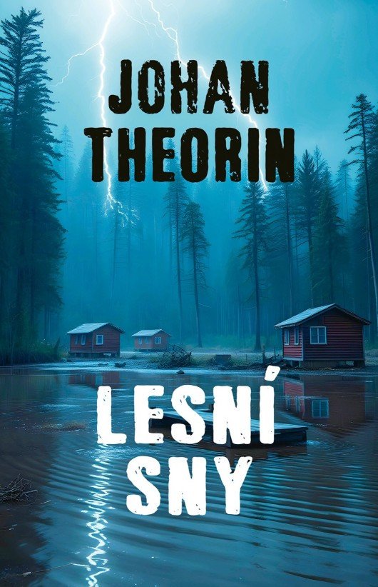 Книга Lesní sny Johan Theorin