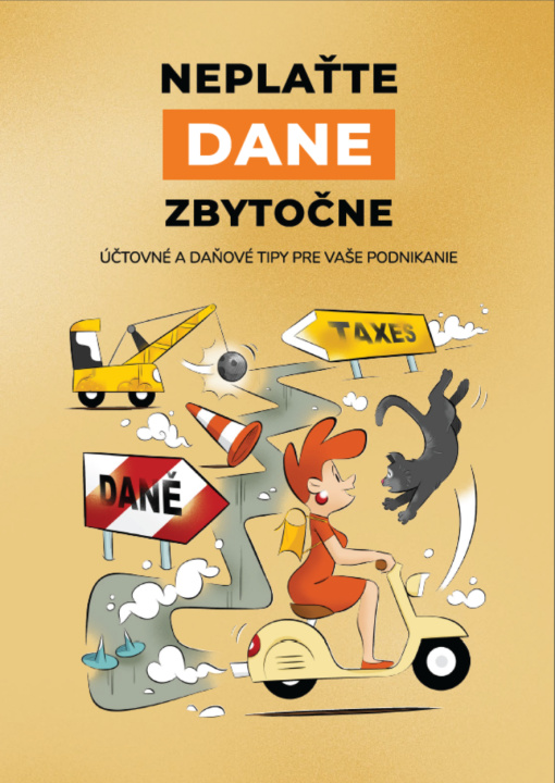 Książka Neplaťte daně zbytočně (2026) Ing. Jana Jáčová