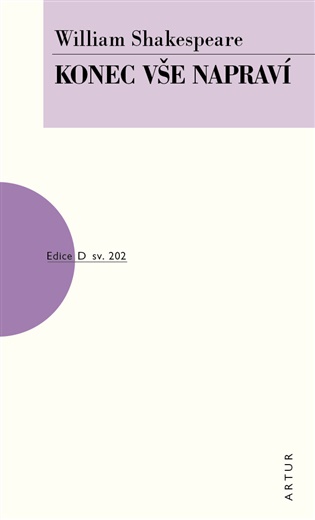 Книга Konec vše napraví William Shakespeare
