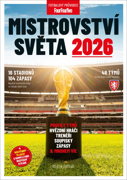 Книга Fotbalové MS 2026 