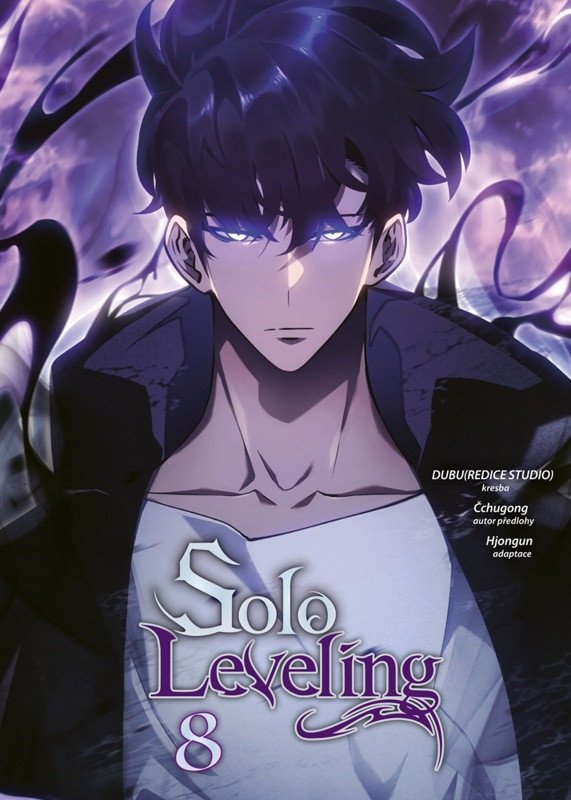 Kniha Solo Leveling 8 