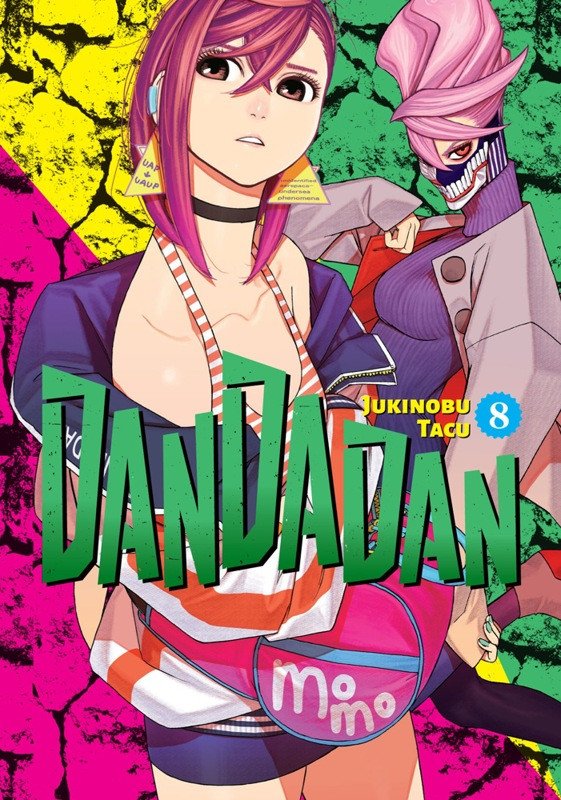 Книга Dandadan 8 